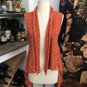 Kaktus open sweater vest